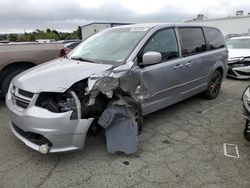 Salvage cars for sale from Copart Vallejo, CA: 2015 Dodge Grand Caravan R/T