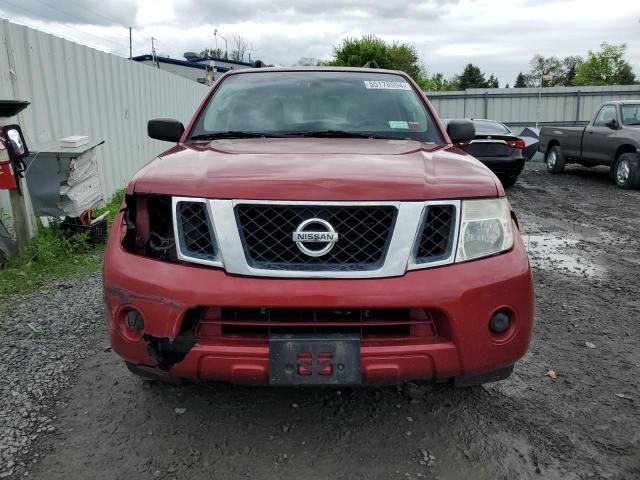 2009 Nissan Pathfinder S