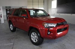 Toyota salvage cars for sale: 2023 Toyota 4runner SE