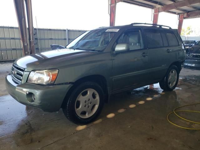 2007 Toyota Highlander Sport