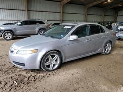 Acura salvage cars for sale: 2004 Acura TL