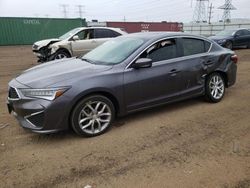 Salvage cars for sale from Copart Elgin, IL: 2022 Acura ILX