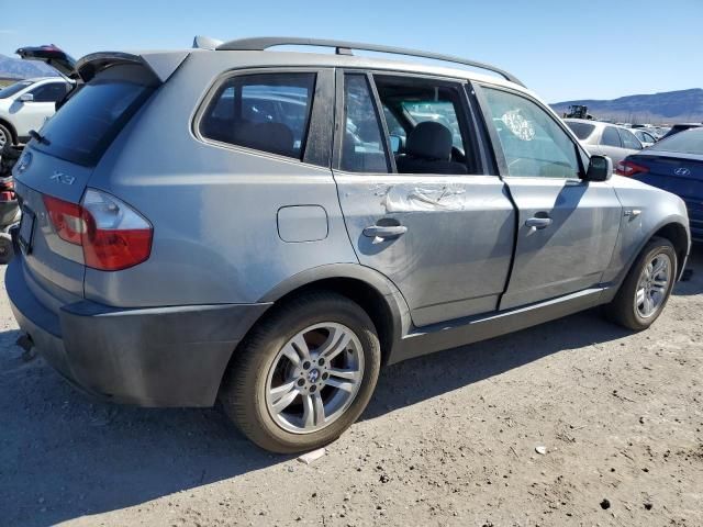 2005 BMW X3 3.0I