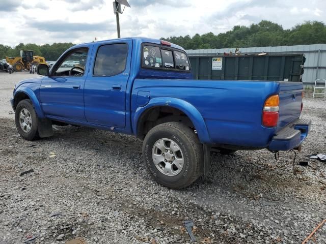 2001 Toyota Tacoma Double Cab Prerunner