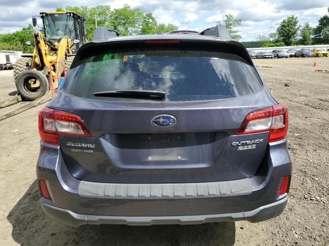 2015 Subaru Outback 2.5I Limited