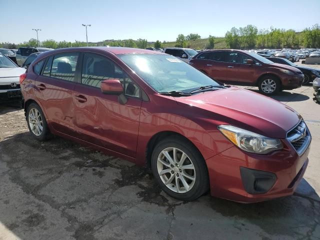 2012 Subaru Impreza Premium