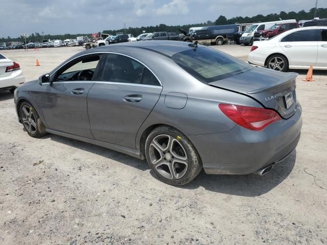 2014 Mercedes-Benz CLA 250