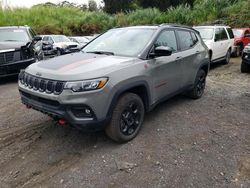 Vehiculos salvage en venta de Copart Kapolei, HI: 2023 Jeep Compass Trailhawk