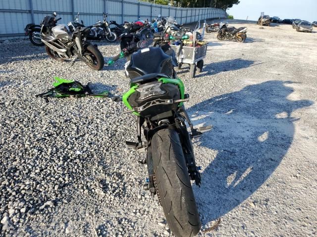 2017 Kawasaki EX650 F