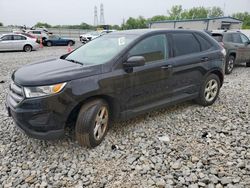 Ford Edge SE Vehiculos salvage en venta: 2016 Ford Edge SE