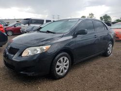 Toyota salvage cars for sale: 2010 Toyota Corolla Base