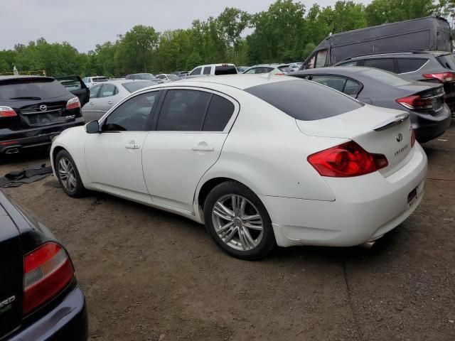 2011 Infiniti G25