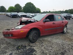 Ford Focus lx salvage cars for sale: 2003 Ford Focus LX