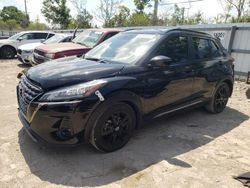 Nissan salvage cars for sale: 2021 Nissan Kicks SR