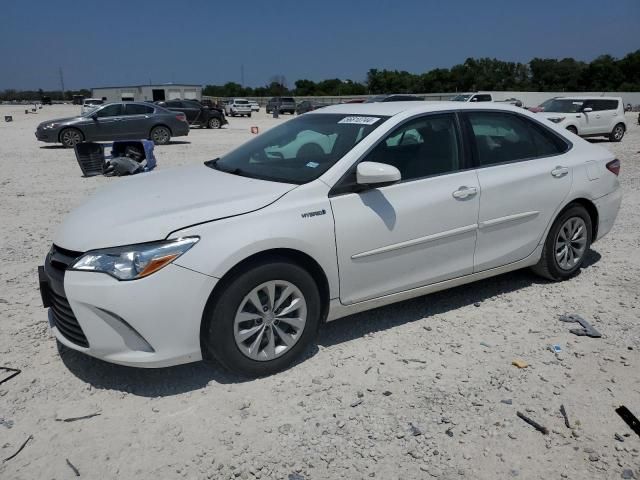 2015 Toyota Camry Hybrid