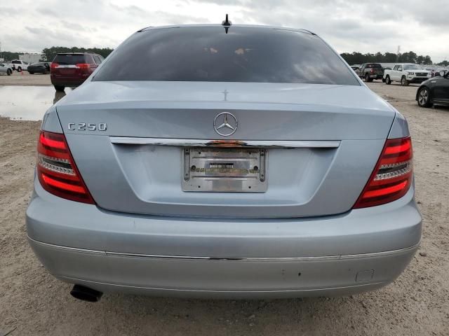 2013 Mercedes-Benz C 250