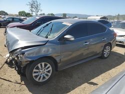 Nissan Vehiculos salvage en venta: 2019 Nissan Sentra S