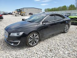 Lincoln MKZ salvage cars for sale: 2020 Lincoln MKZ Reserve