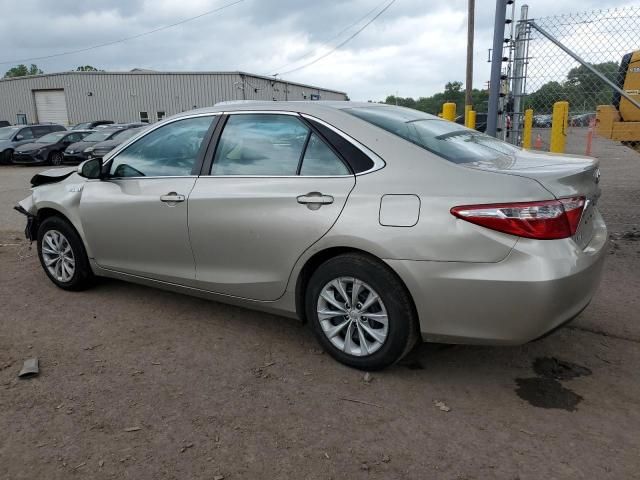 2016 Toyota Camry Hybrid