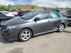 Toyota salvage cars for sale: 2013 Toyota Corolla Base