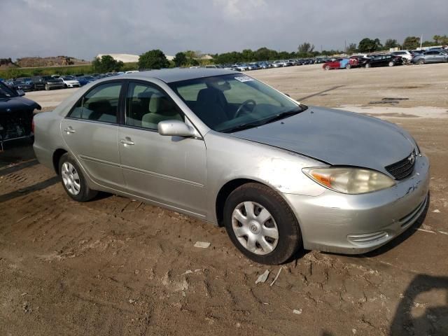 2002 Toyota Camry LE