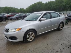 KIA Optima salvage cars for sale: 2009 KIA Optima LX