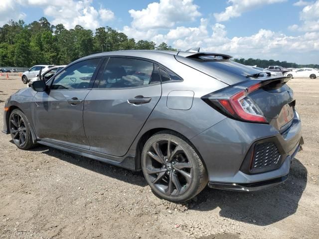 2018 Honda Civic Sport Touring