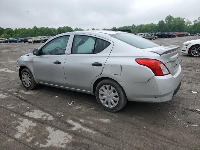 2015 Nissan Versa S