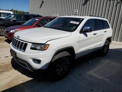 Jeep salvage cars for sale: 2014 Jeep Grand Cherokee Limited