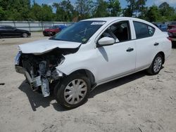 Nissan Vehiculos salvage en venta: 2018 Nissan Versa S