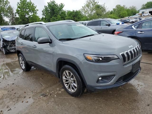 2020 Jeep Cherokee Latitude Plus