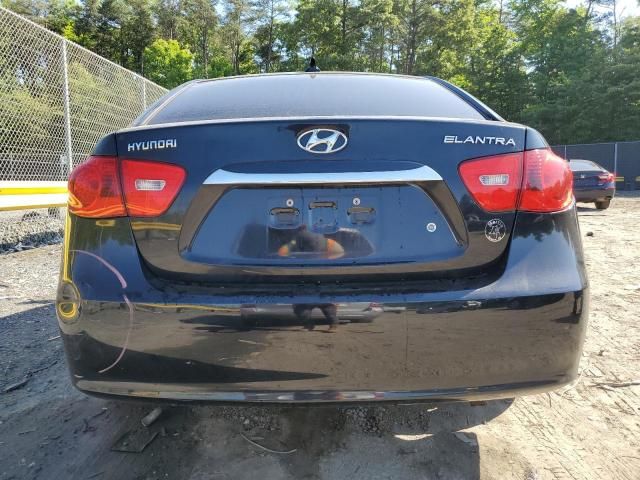 2010 Hyundai Elantra Blue