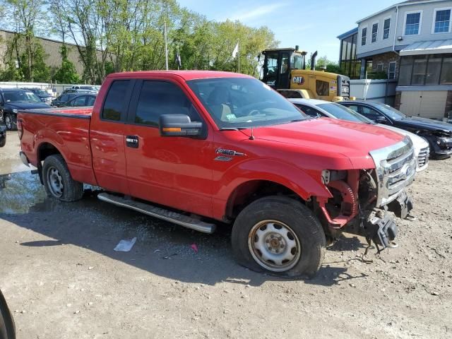 2010 Ford F150 Super Cab