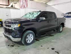 Vehiculos salvage en venta de Copart Tulsa, OK: 2022 Chevrolet Silverado K1500 LT