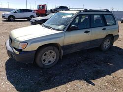 Subaru Forester L salvage cars for sale: 2002 Subaru Forester L