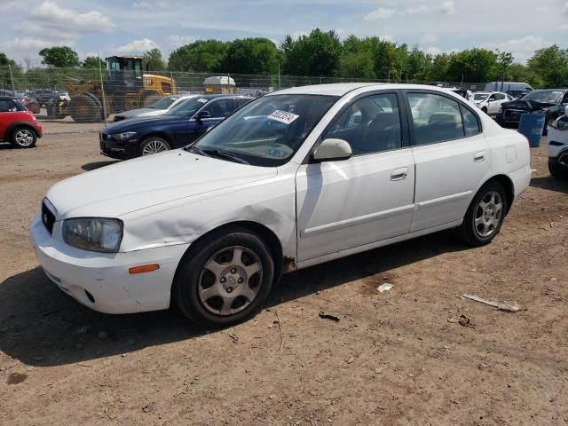 2001 Hyundai Elantra GLS