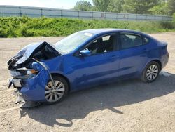 Salvage cars for sale from Copart Davison, MI: 2014 Dodge Dart SXT