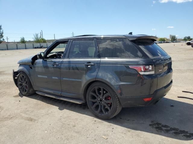 2016 Land Rover Range Rover Sport SC