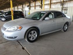 Chevrolet Impala salvage cars for sale: 2015 Chevrolet Impala Limited LS