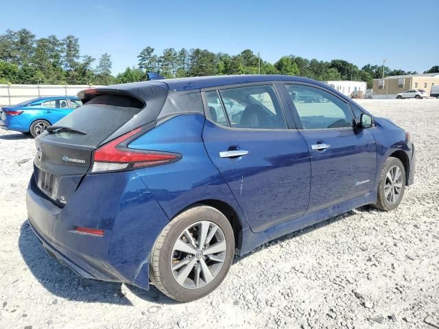 2019 Nissan Leaf S Plus