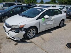 2012 Honda Civic EX en venta en Sikeston, MO