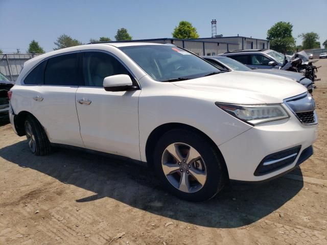 2015 Acura MDX