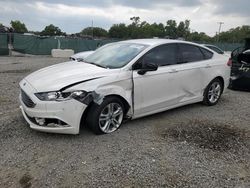 Ford Vehiculos salvage en venta: 2018 Ford Fusion SE