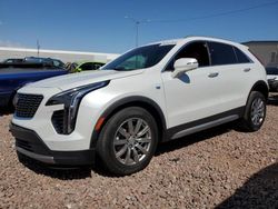 Cadillac Vehiculos salvage en venta: 2022 Cadillac XT4 Premium Luxury