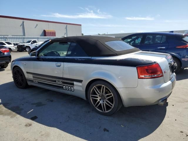 2008 Audi S4 Quattro Cabriolet