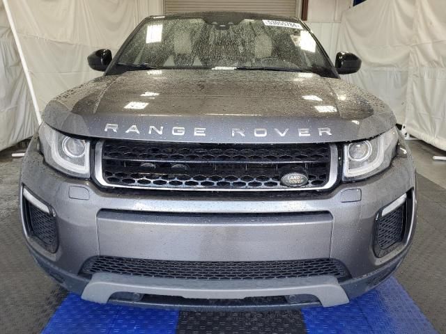 2017 Land Rover Range Rover Evoque SE