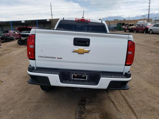 2020 Chevrolet Colorado Z71