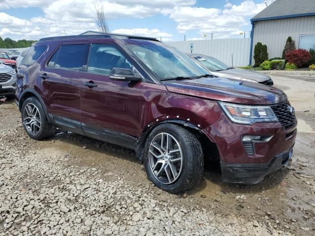 2019 Ford Explorer Sport