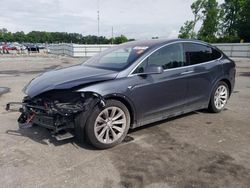 2018 Tesla Model X en venta en Dunn, NC