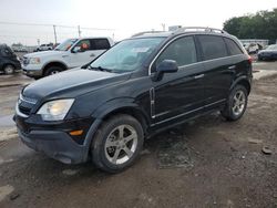 Chevrolet Captiva salvage cars for sale: 2012 Chevrolet Captiva Sport